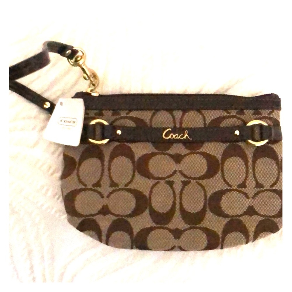 Coach wristlet